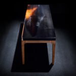 wood bench BEAUTIFUL SURROW