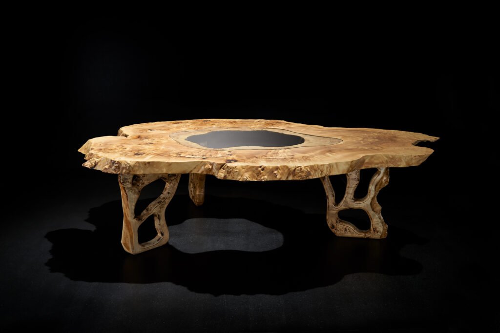 round table TIGER EYE
