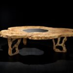 round table TIGER EYE