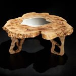 round table TIGER EYE