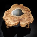 round table TIGER EYE