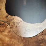 round table TIGER EYE