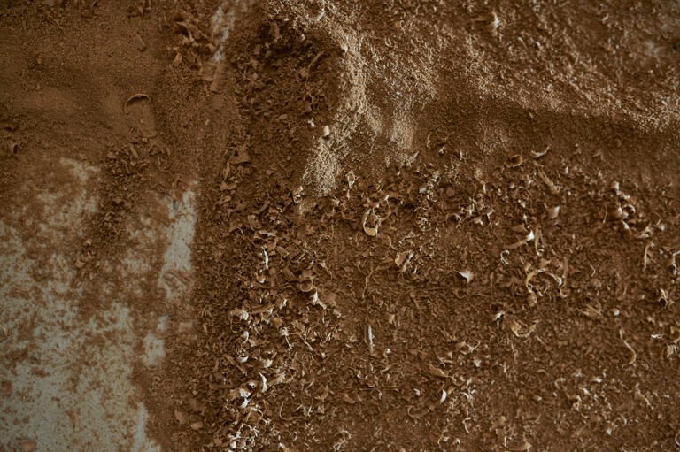 wood dust